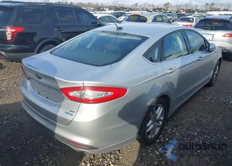 2013 Ford Fusion Se from USA, damaged, VIN 3FA6P0HR5DR288151